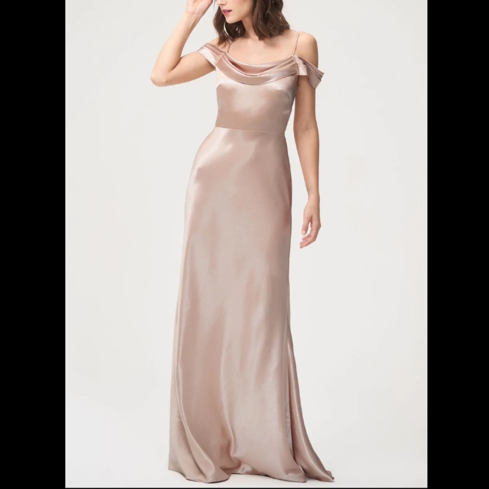 Jenny Yoo Serena Petal Bridesmaid Dress Size 10